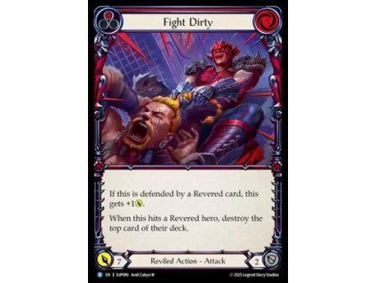 Fight Dirty (Regular)