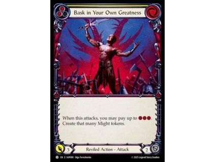 Bask in Your Own Greatness (Yellow) (Regular)