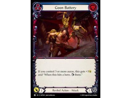 Goon Battery (Rainbow Foil)