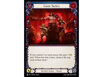 Goon Tactics (Rainbow Foil)