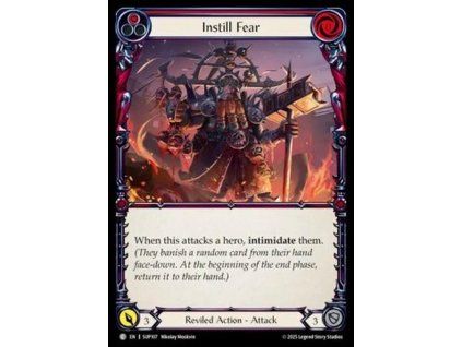 Instill Fear (Red) (Regular)