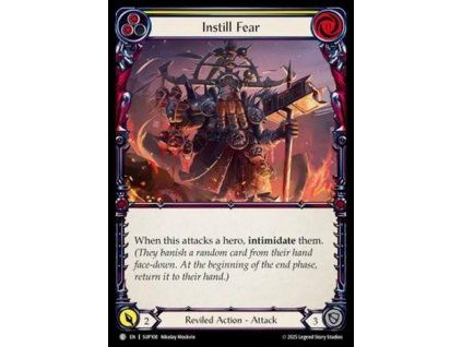 Instill Fear (Yellow) (Regular)