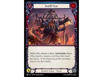 Instill Fear (Blue) (Regular)