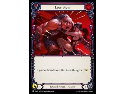 Low Blow (Rainbow Foil)