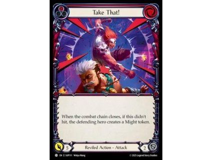 Take That! (Red) (Regular)
