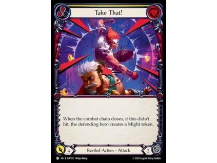 Take That! (Yellow) (Rainbow Foil)