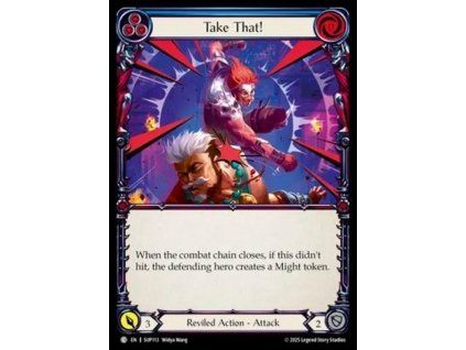 Take That! (Blue) (Regular)