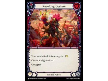 Revolting Gesture (Regular)