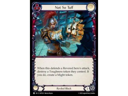 Not So Tuff (Rainbow Foil)