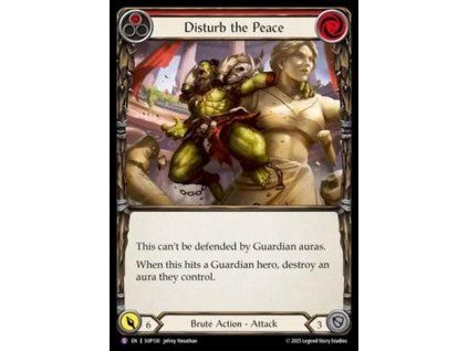 Disturb the Peace (Rainbow Foil)
