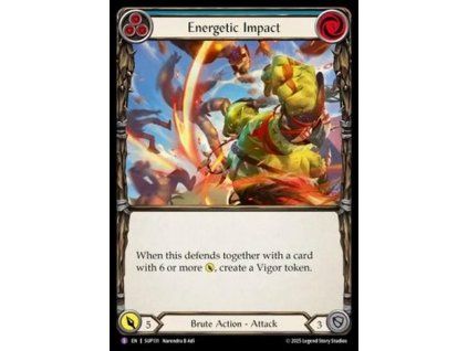 Energetic Impact (Rainbow Foil)