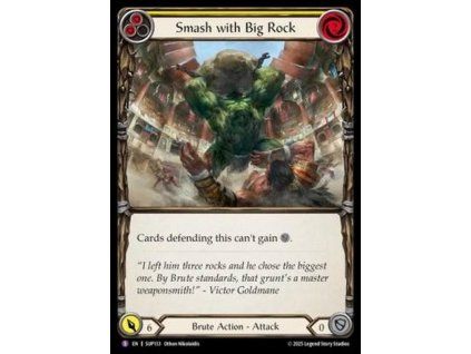 Smash with Big Rock (Rainbow Foil)