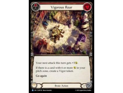 Vigorous Roar (Regular)