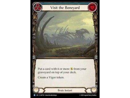 Visit the Boneyard (Regular)