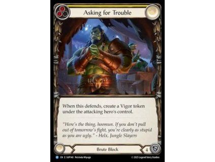 Asking for Trouble (Regular)