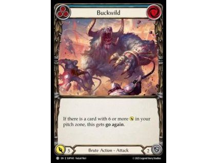 Buckwild (Blue) (Regular)