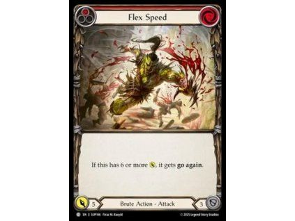 Flex Speed (Red) (Regular)