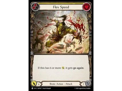 Flex Speed (Yellow) (Regular)