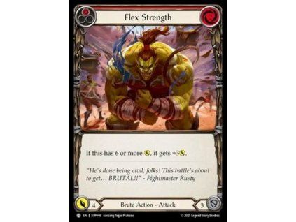 Flex Strength (Red) (Regular)