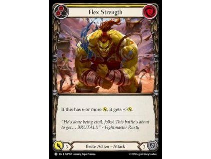 Flex Strength (Yellow) (Regular)