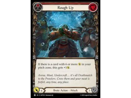 Rough Up (Red) (Regular)