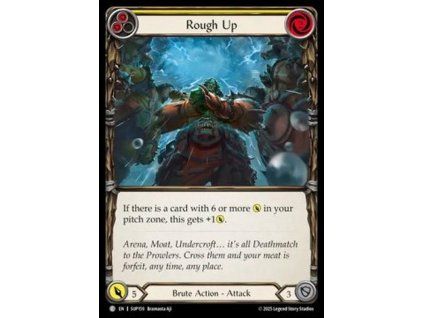 Rough Up (Yellow) (Regular)