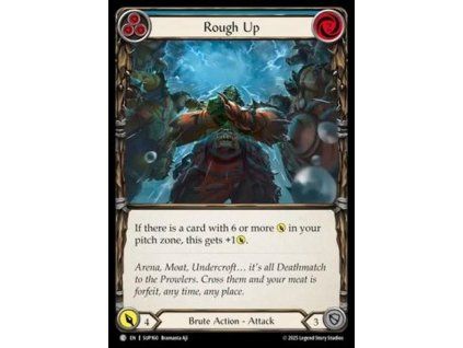 Rough Up (Blue) (Rainbow Foil)