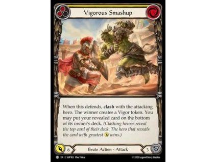 Vigorous Smashup (Yellow) (Regular)