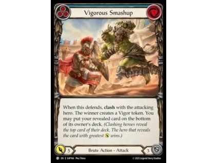 Vigorous Smashup (Blue) (Regular)