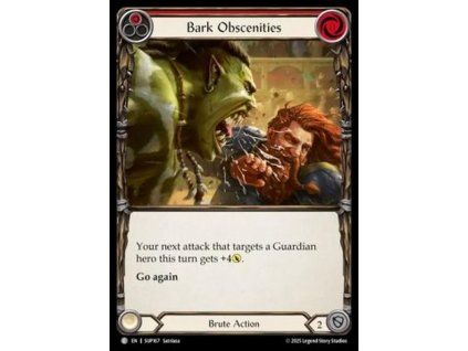 Bark Obscenities (Regular)