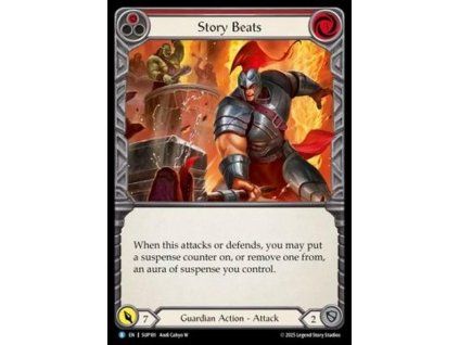 Story Beats (Red) (Regular)