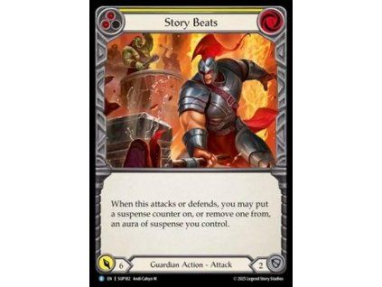 Story Beats (Yellow) (Regular)