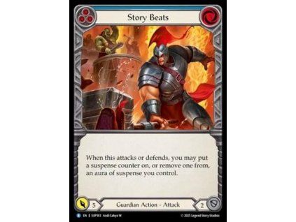 Story Beats (Blue) (Regular)