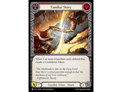 Familiar Story (Rainbow Foil)