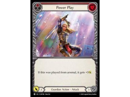 Power Play (Red) (Regular)