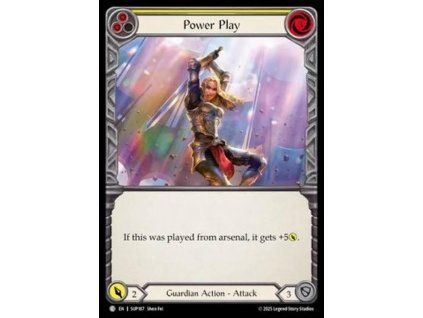 Power Play (Yellow) (Regular)