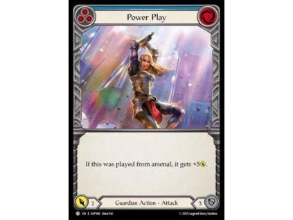 Power Play (Blue) (Regular)