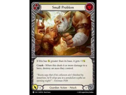 Small Problem (Rainbow Foil)