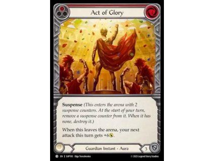Act of Glory (Red) (Regular)