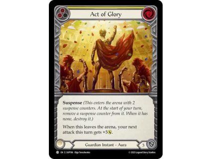 Act of Glory (Yellow) (Regular)