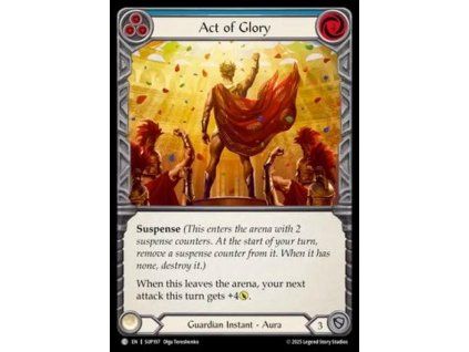 Act of Glory (Blue) (Regular)
