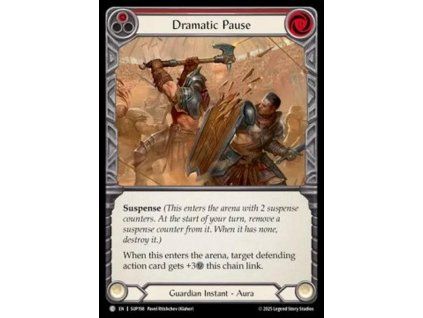 Dramatic Pause (Red) (Regular)