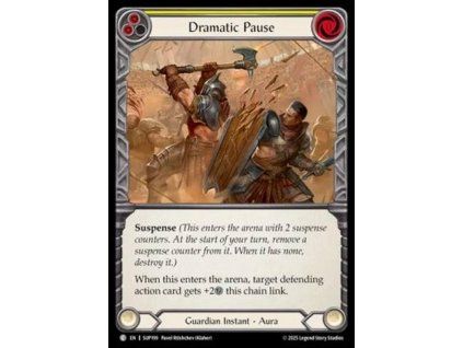 Dramatic Pause (Yellow) (Regular)