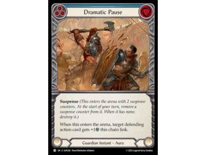Dramatic Pause (Blue) (Regular)
