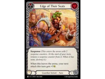 Edge of Their Seats (Red) (Regular)