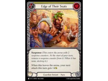 Edge of Their Seats (Yellow) (Regular)