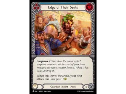 Edge of Their Seats (Blue) (Regular)