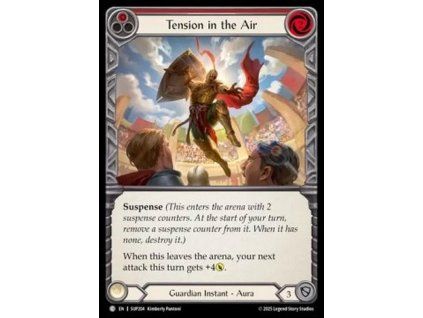 Tension in the Air (Red) (Regular)
