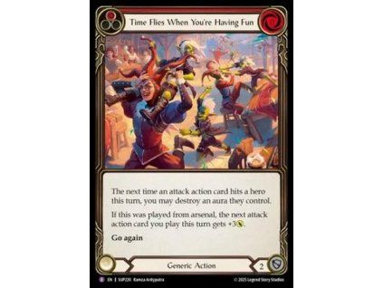 Time Flies When You're Having Fun (Rainbow Foil)