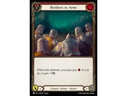 Brothers in Arms (Red) (Regular)